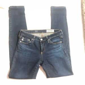 AG Jeans The Stilt - cigarette leg cut